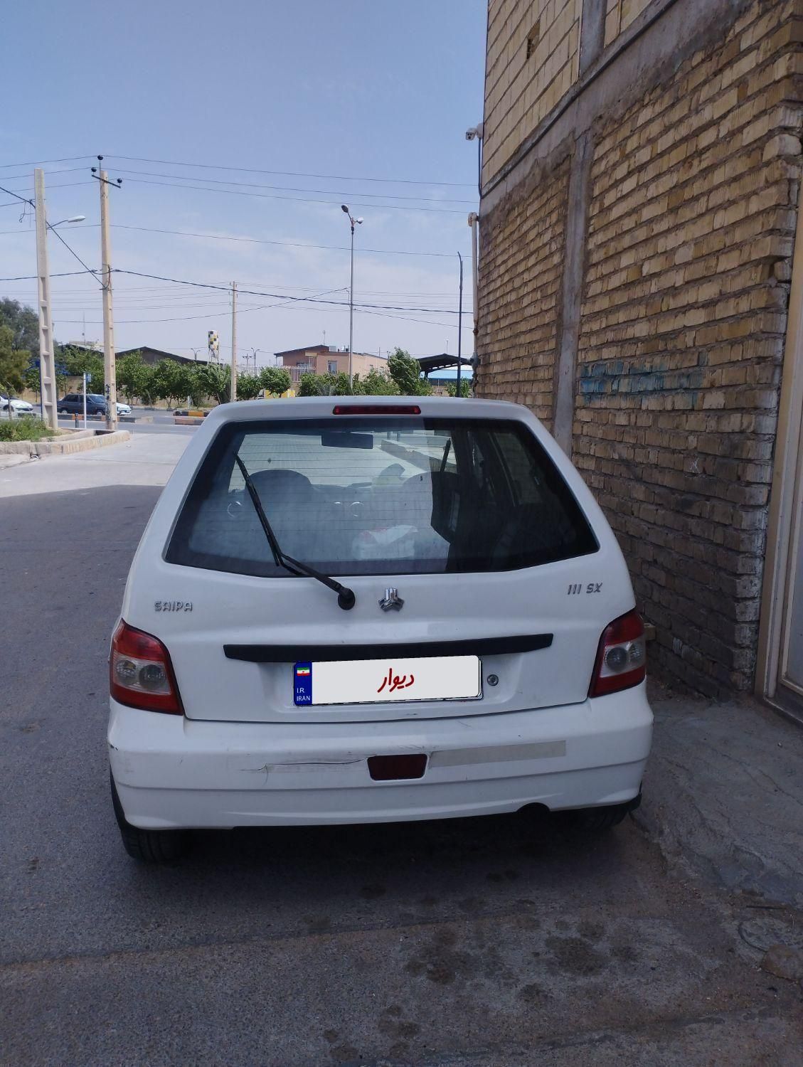 پراید 111 SE - 1395
