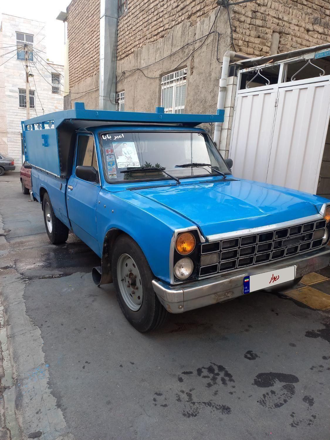 خودرو زامیاد، وانت نیسانZ24 آگهی ann_18592127