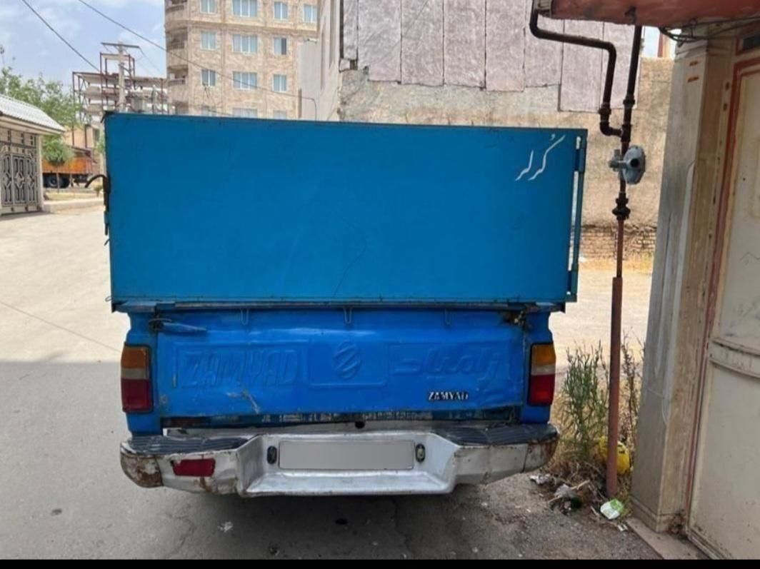 زامیاد وانت نیسانZ24 دیزلی - 1390