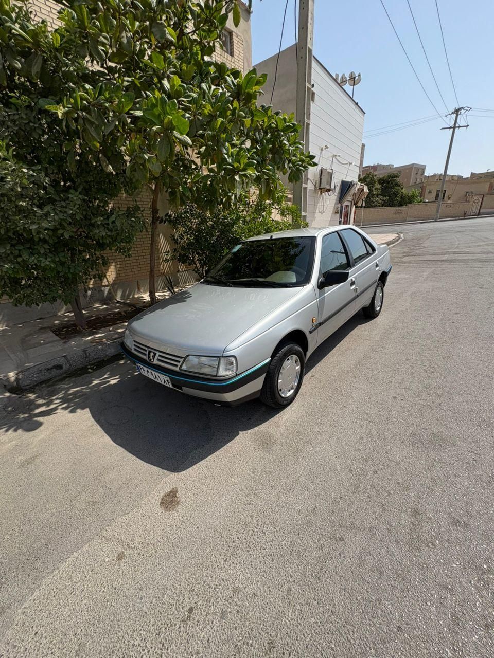پژو 405 GLX - 1396