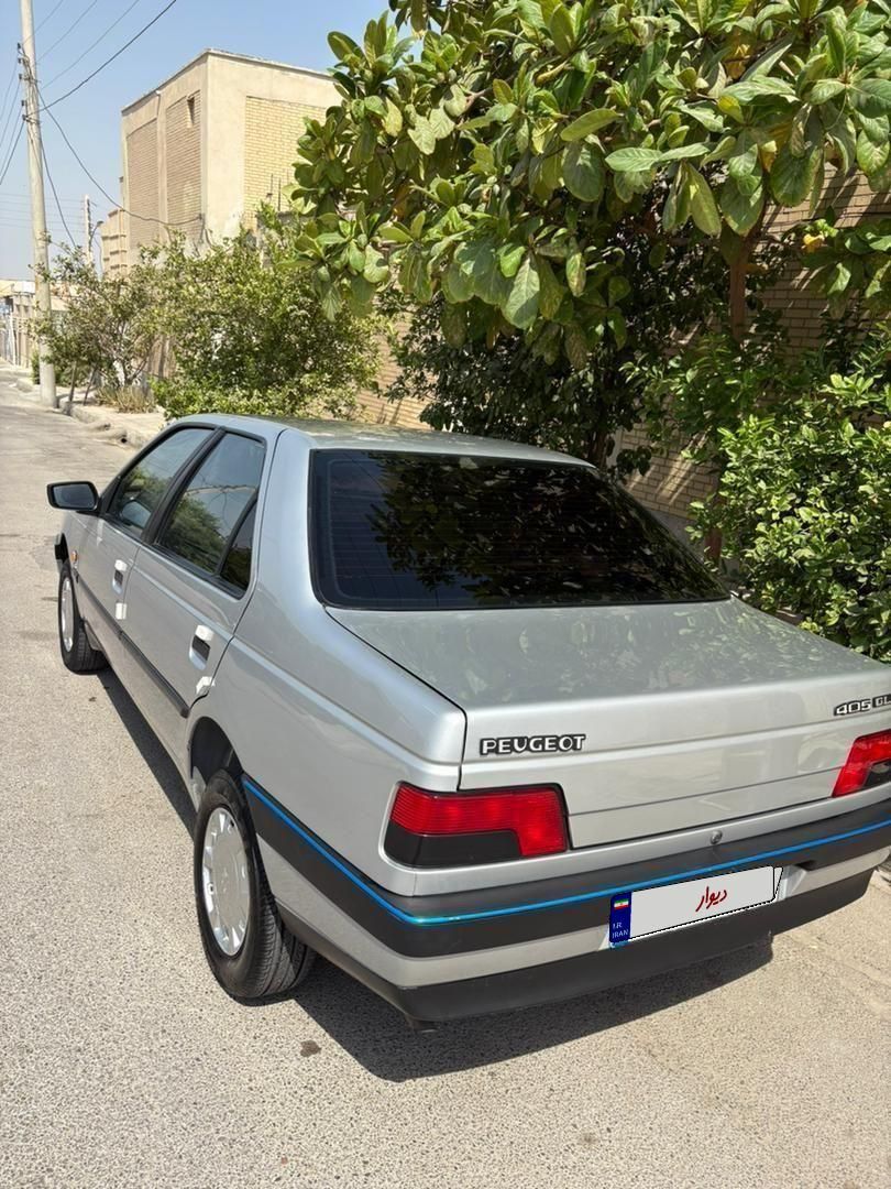 پژو 405 GLX - 1396