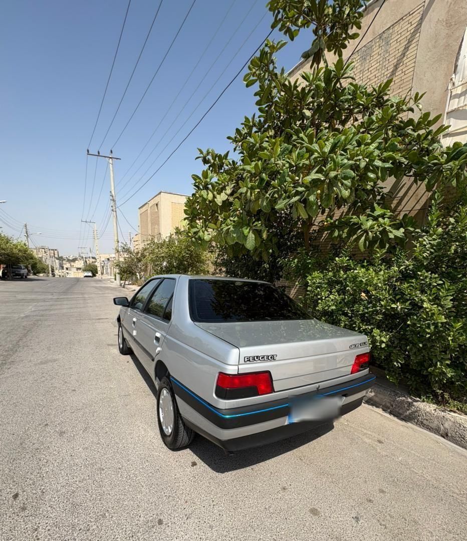 پژو 405 GLX - 1396