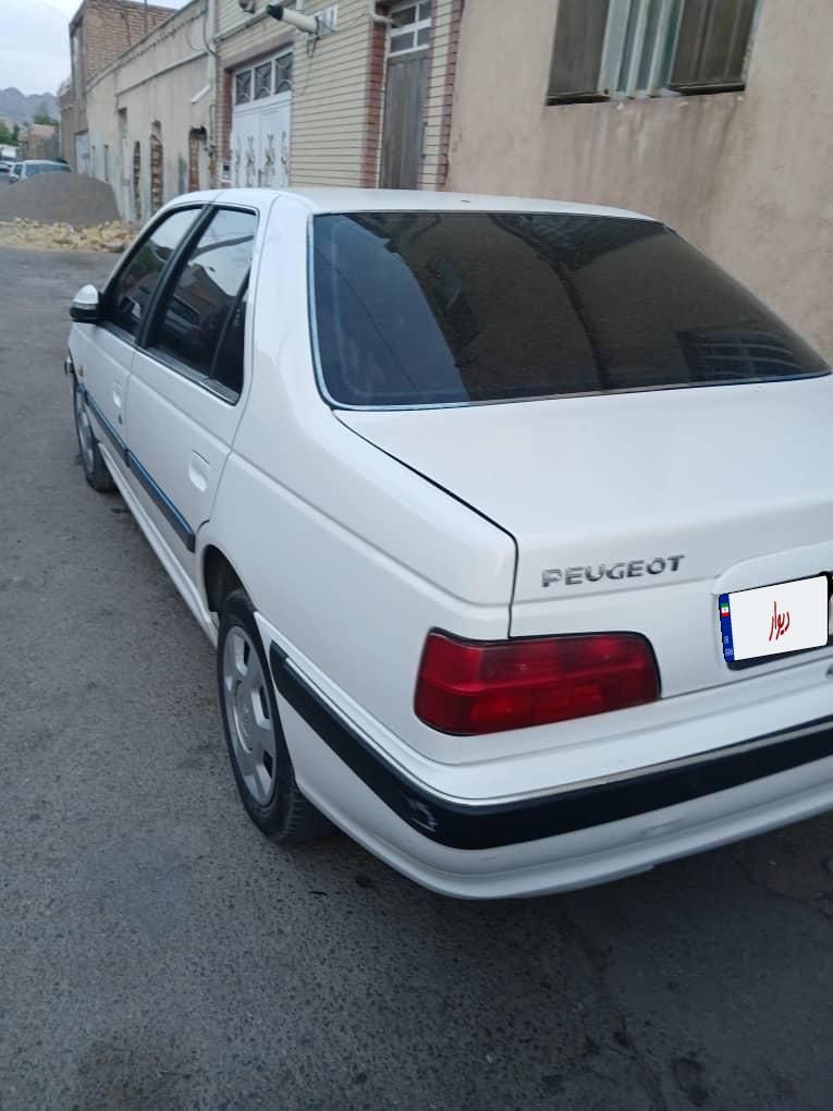 پژو پارس LX - 1400