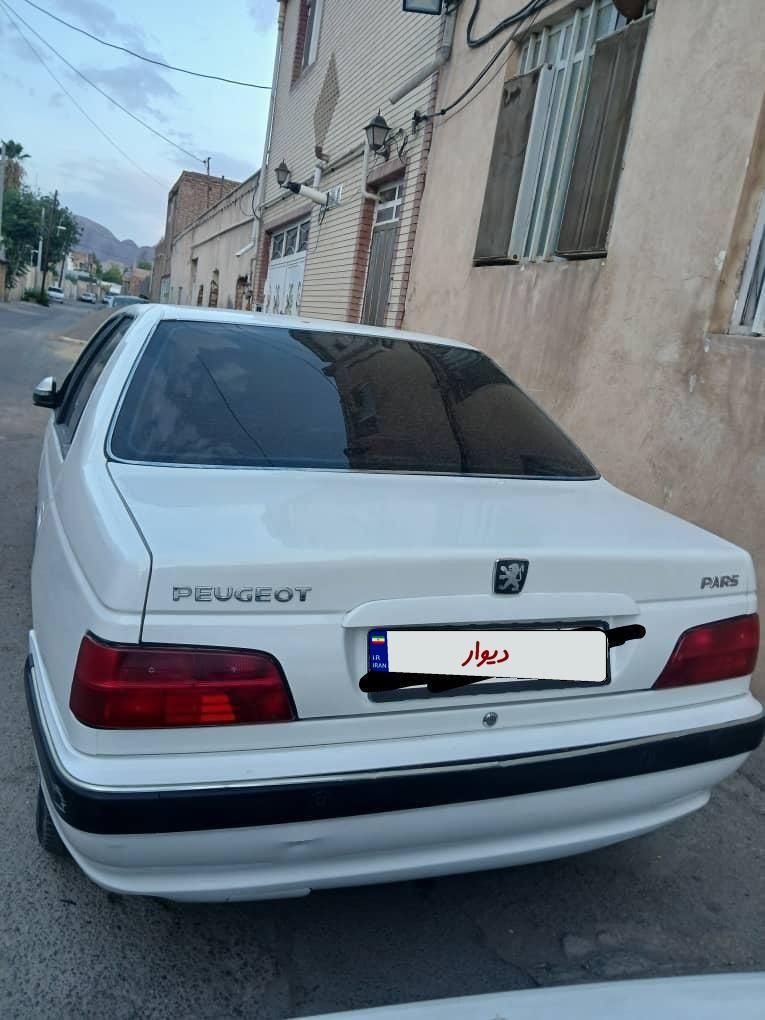 پژو پارس LX - 1400