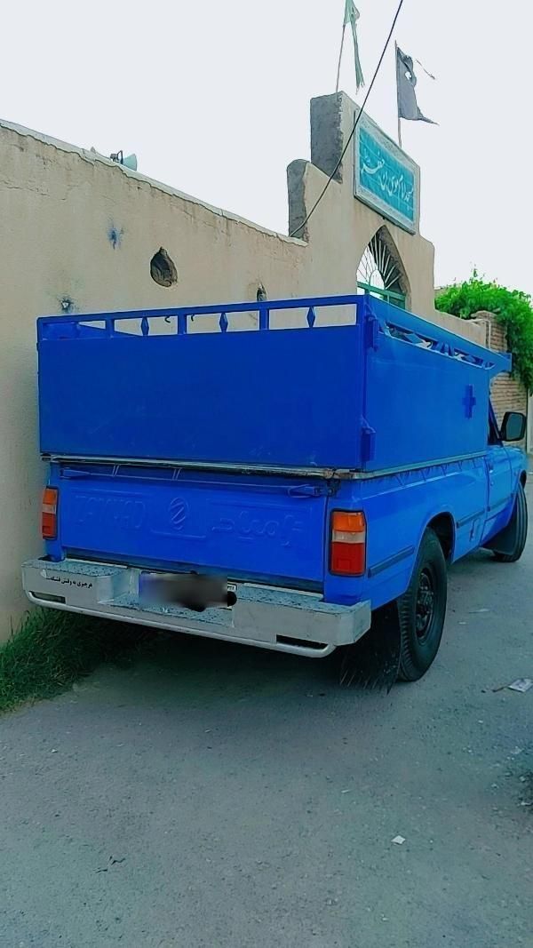 خودرو زامیاد، وانت نیسانZ24 آگهی ann_18592146
