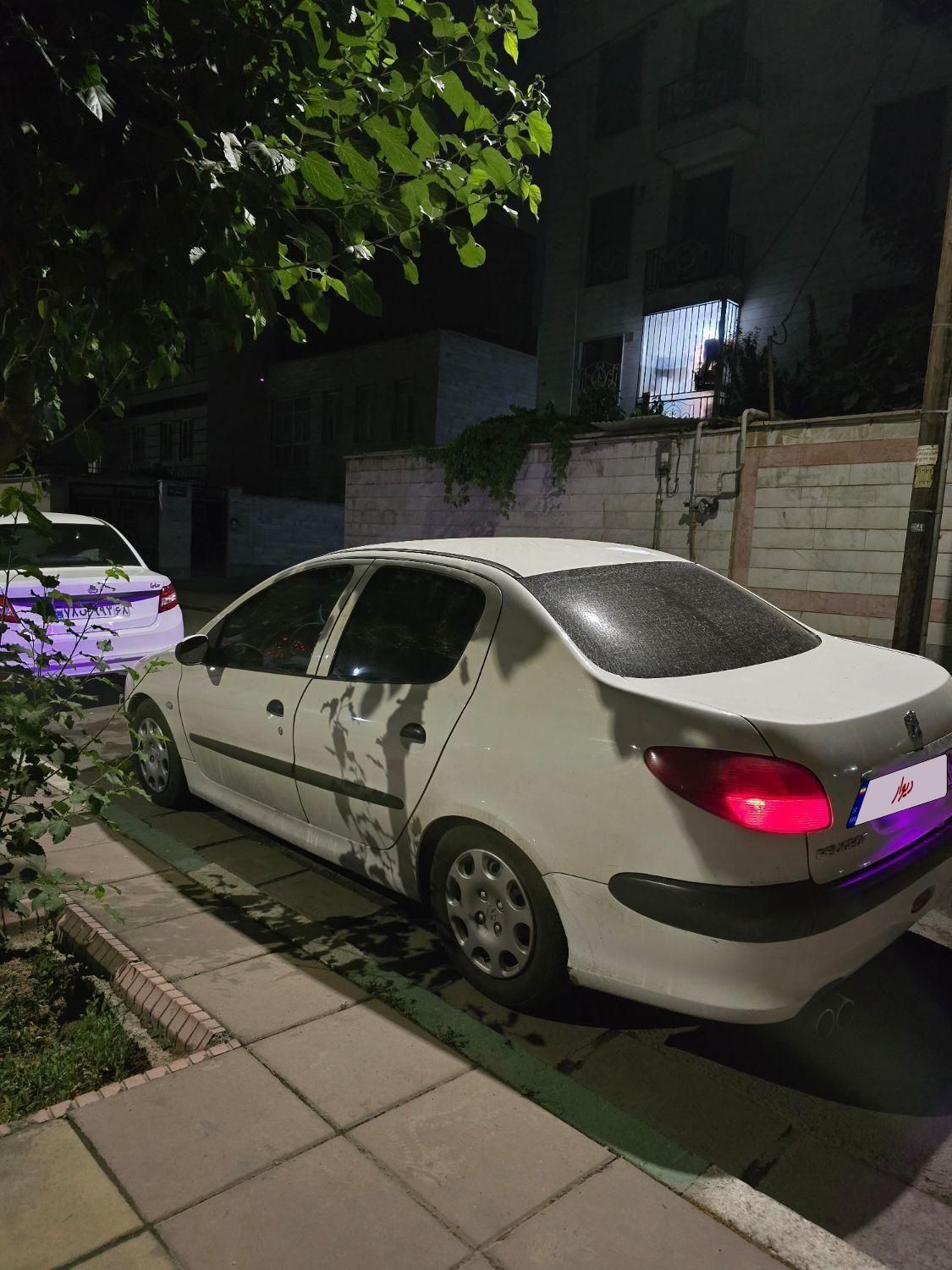 پژو ۲۰۶ صندوق دار v9 - 1388