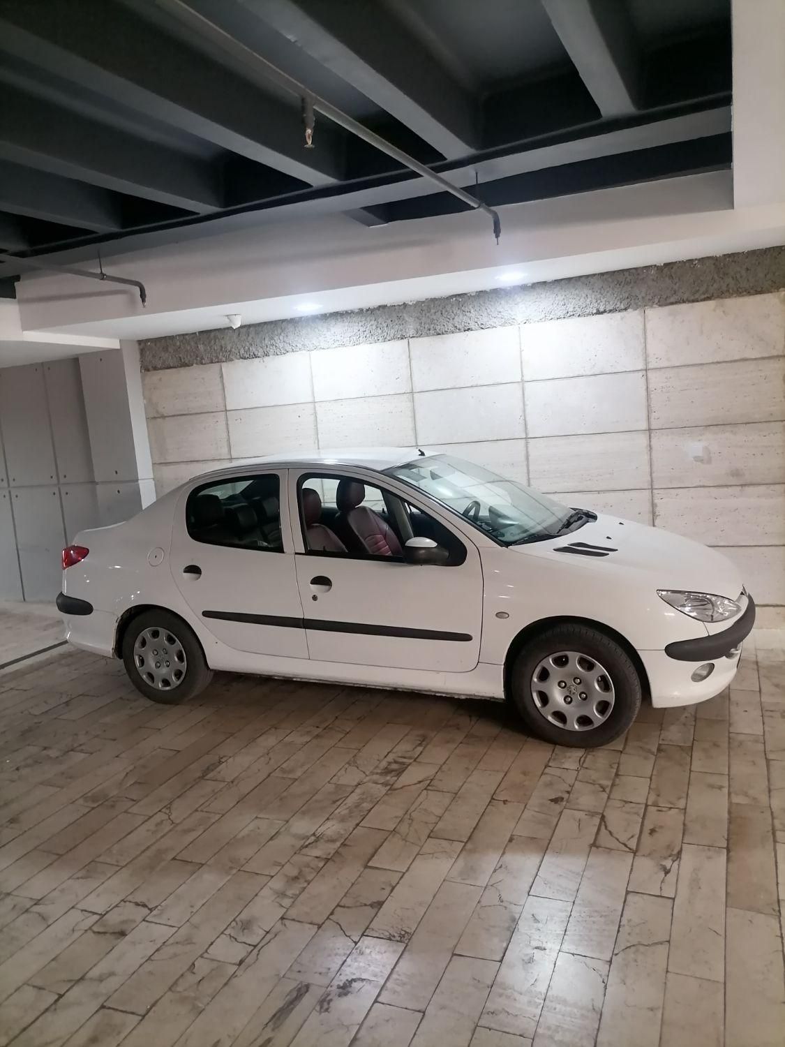 پژو ۲۰۶ صندوق دار v8 - 1399