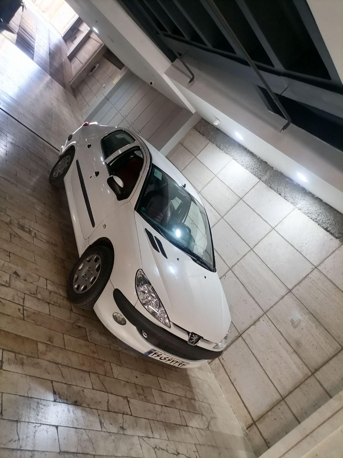 پژو ۲۰۶ صندوق دار v8 - 1399