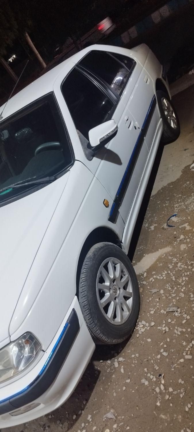 پژو پارس ELX-XU7P سفارشی - 1395