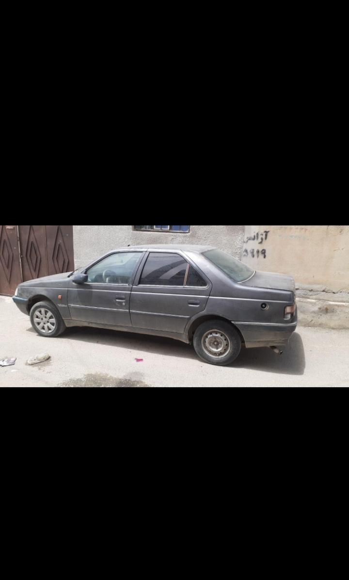 پژو روآ دوگانه سوز - 1385