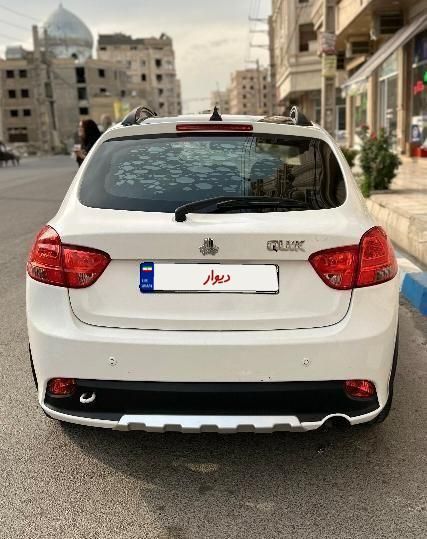 کوییک R دنده‌ای - 1399