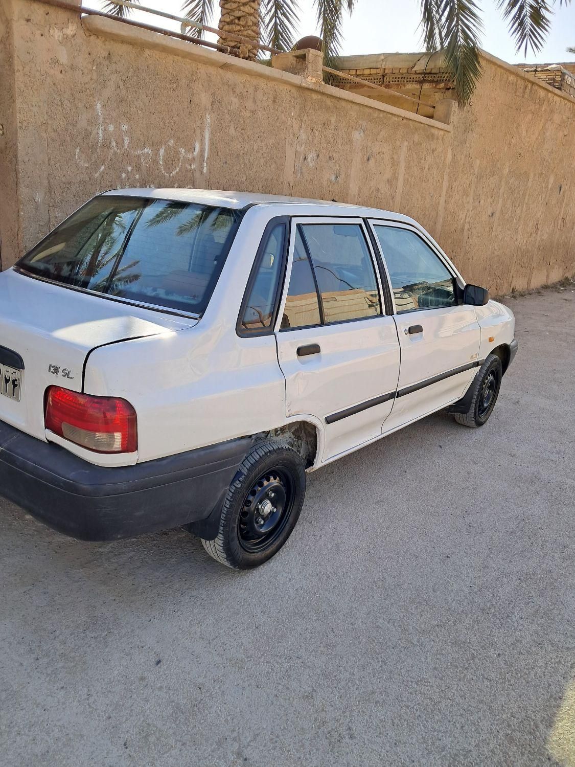 پراید صبا بنزینی - 1388