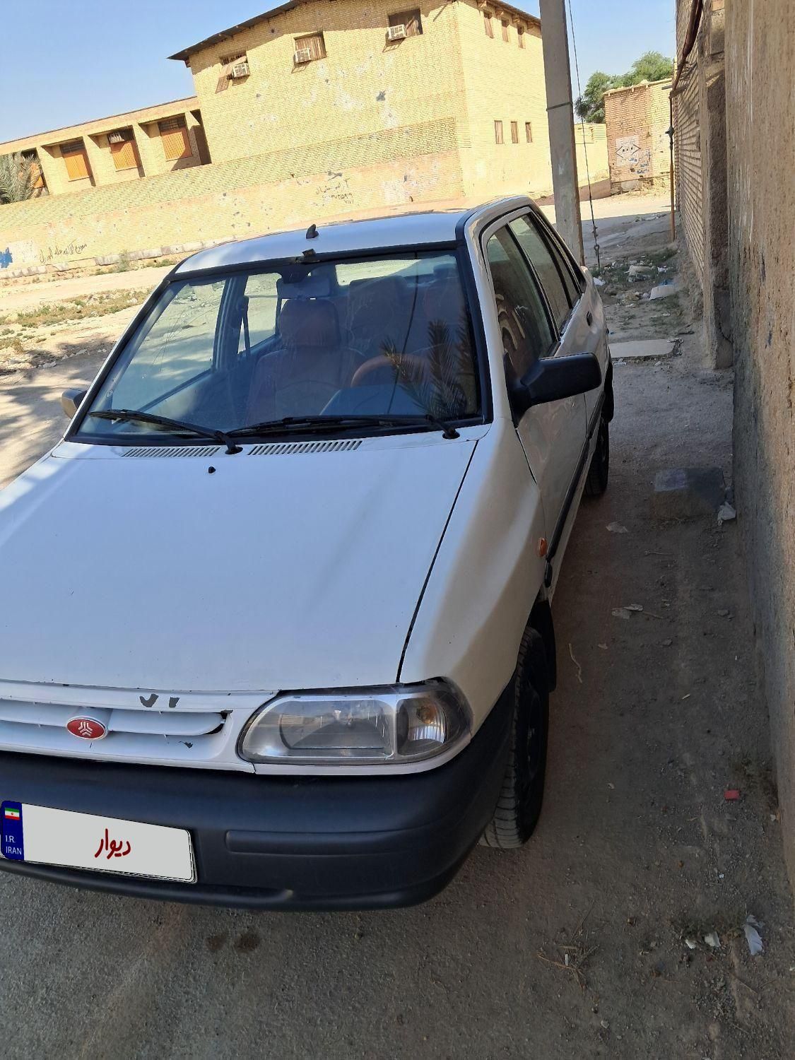 پراید صبا بنزینی - 1388