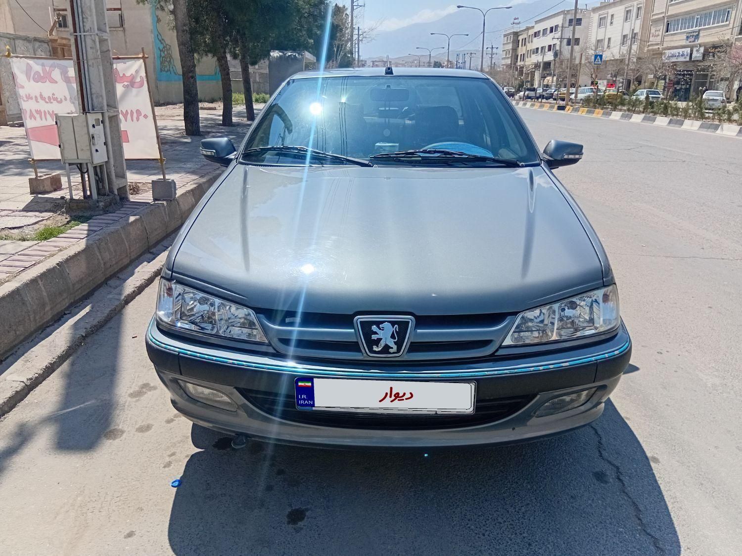 پژو پارس LX - 1400