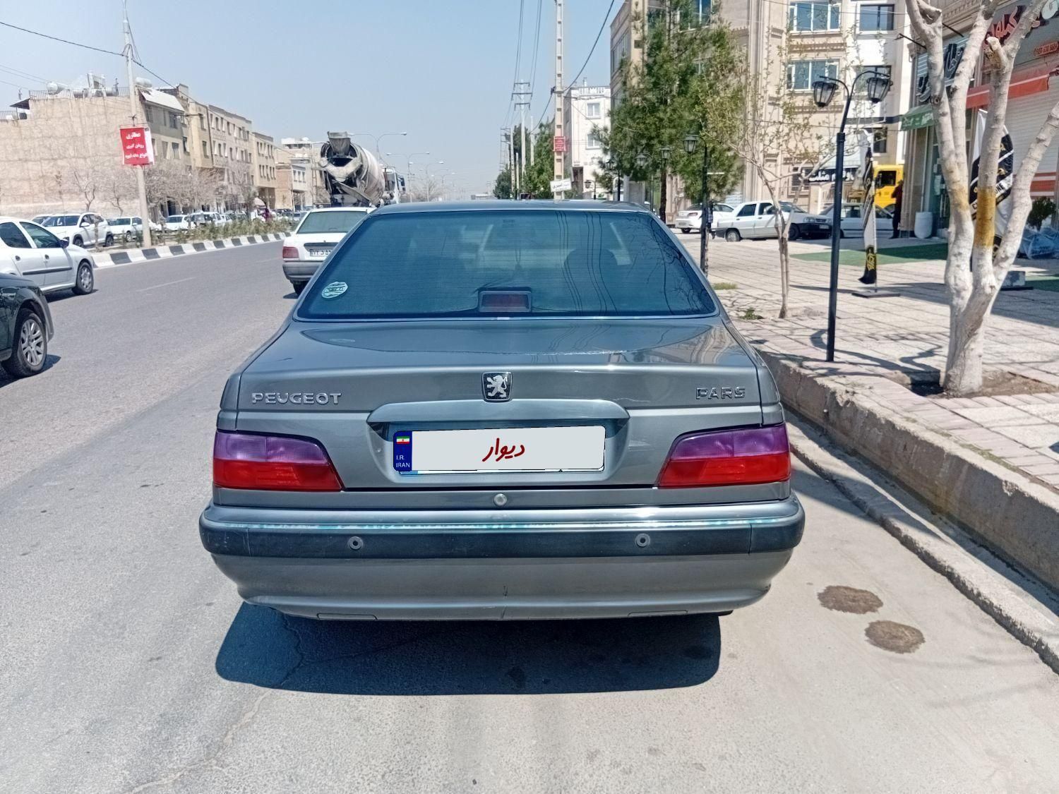 پژو پارس LX - 1400