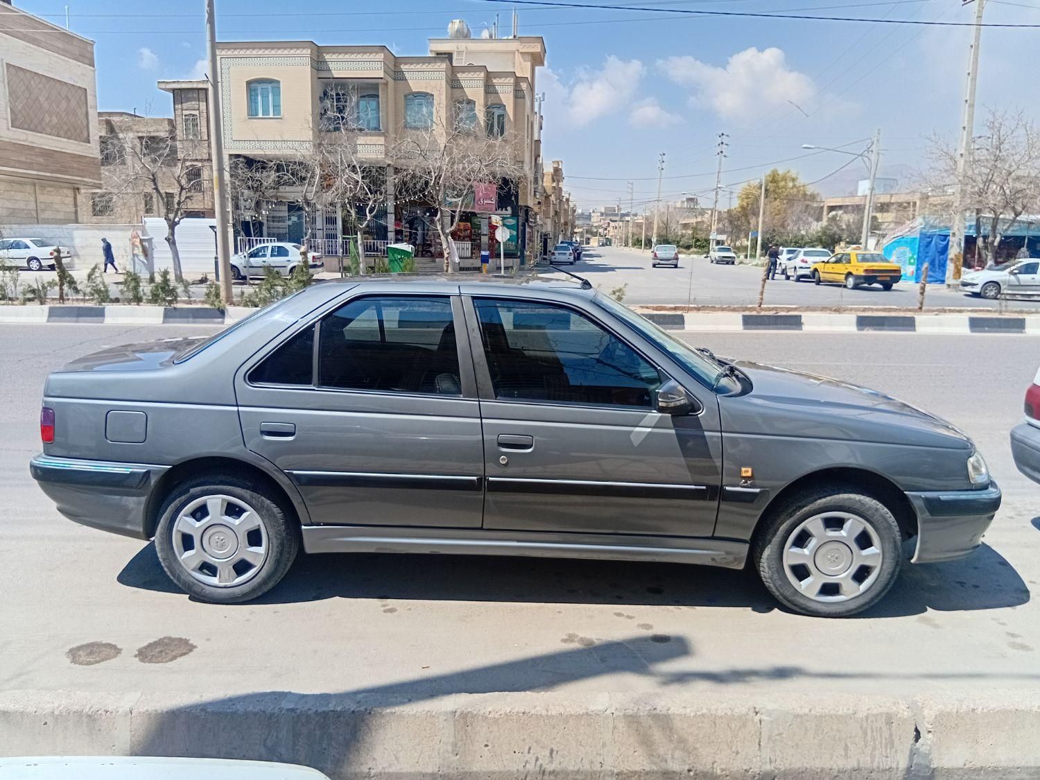 پژو پارس LX - 1400