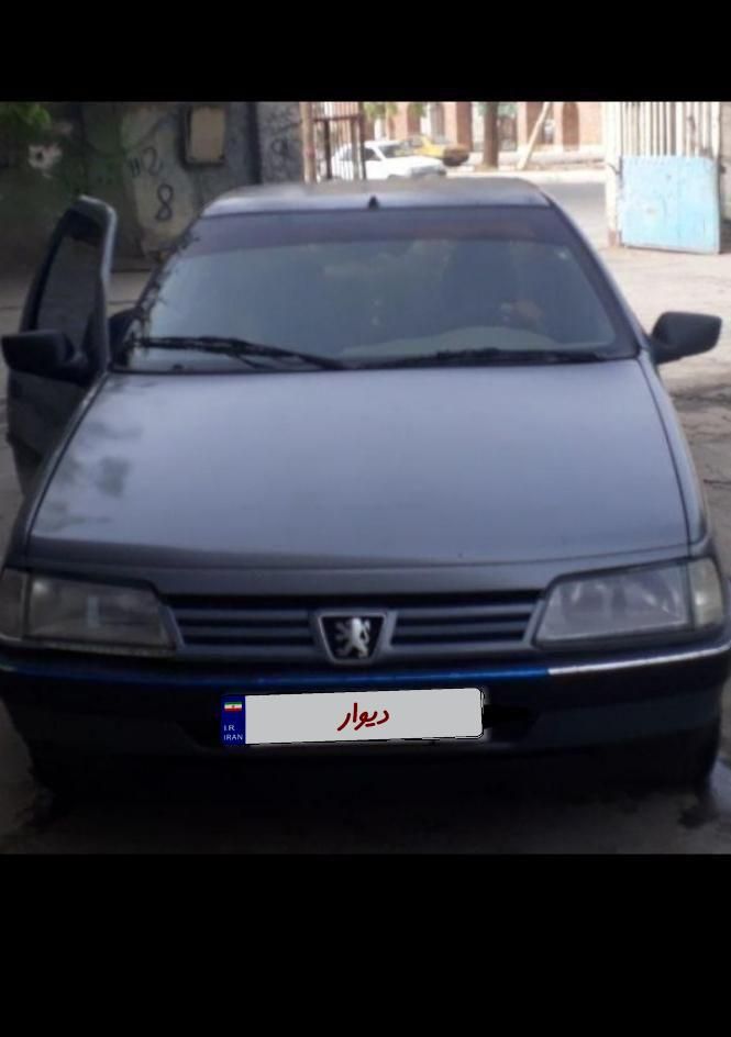 پژو 405 GLX - دوگانه سوز - 1389