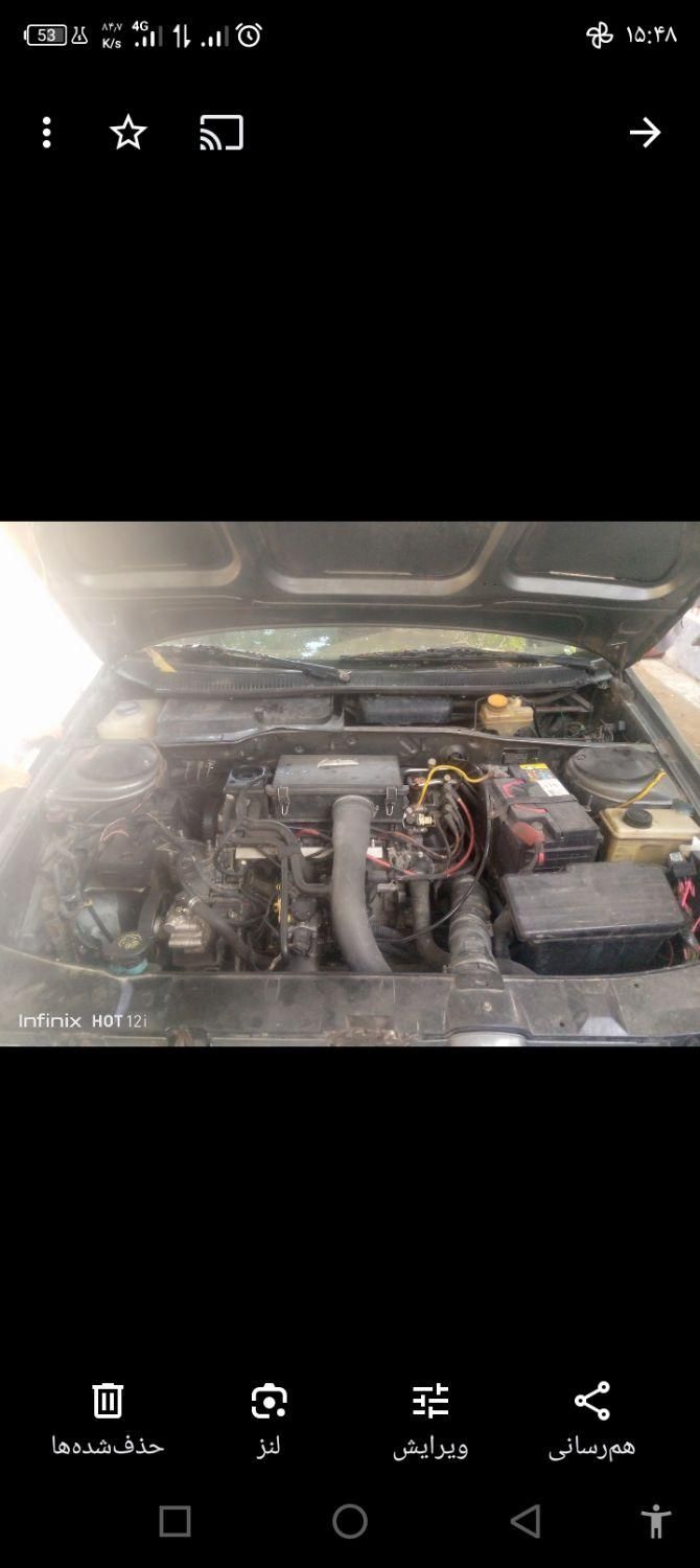 پژو 405 GLX - دوگانه سوز - 1389