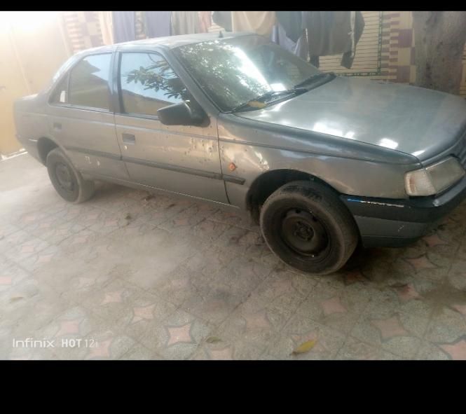 پژو 405 GLX - دوگانه سوز - 1389