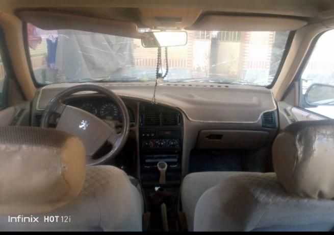 پژو 405 GLX - دوگانه سوز - 1389