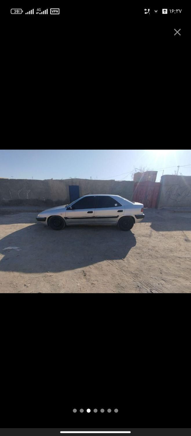 سیتروئن زانتیا X - 2004
