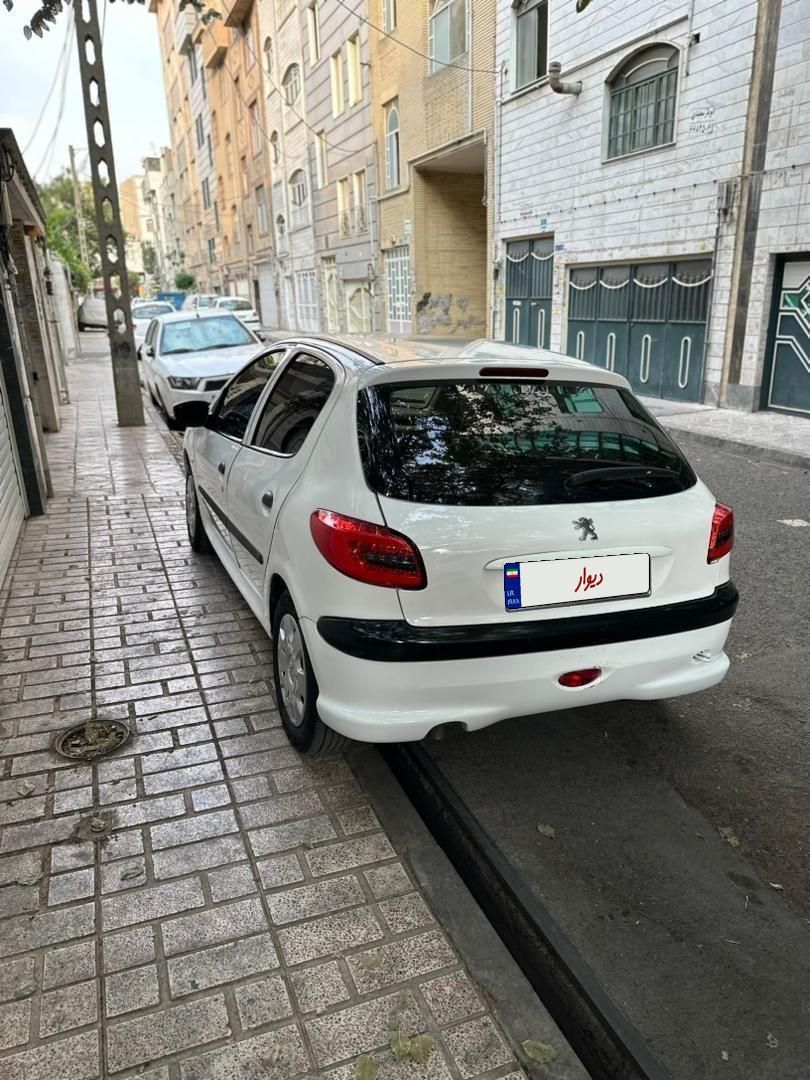 پژو 206 تیپ 2 - 1399