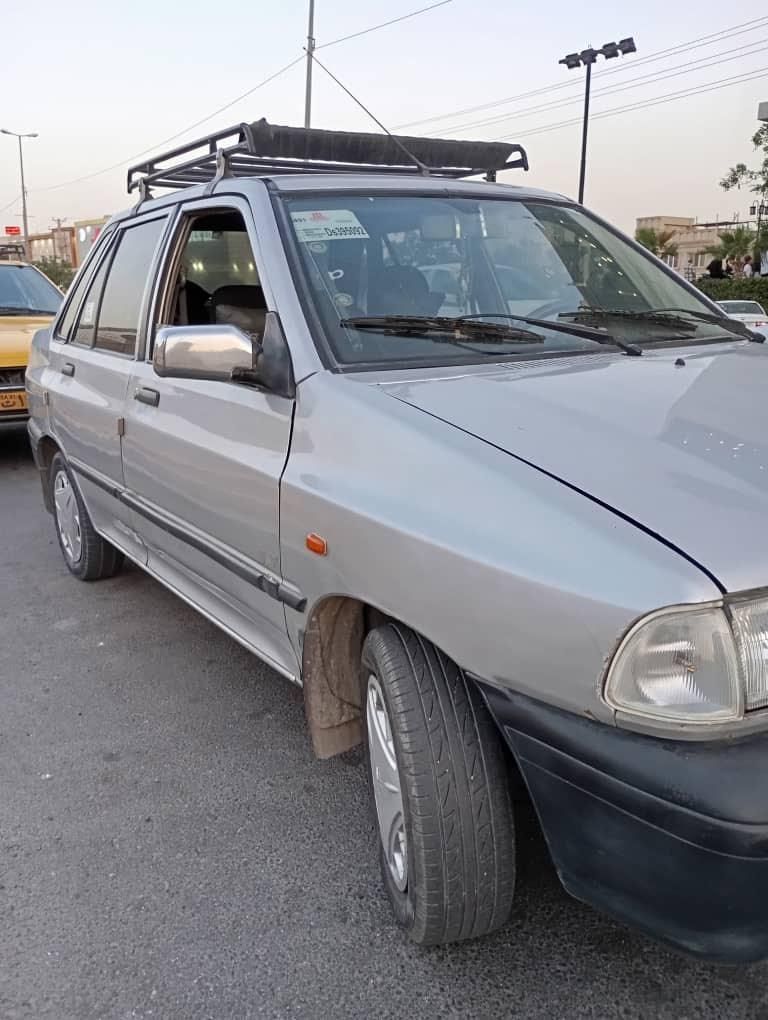 پراید صبا بنزینی - 1387