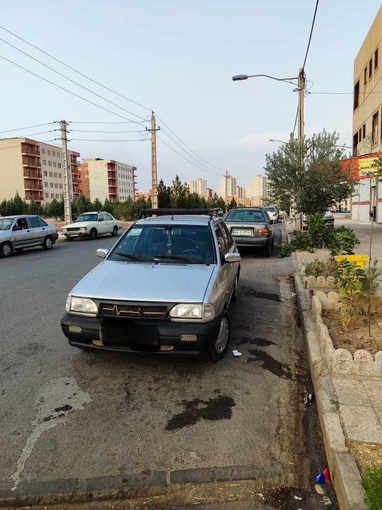 پراید صبا بنزینی - 1387