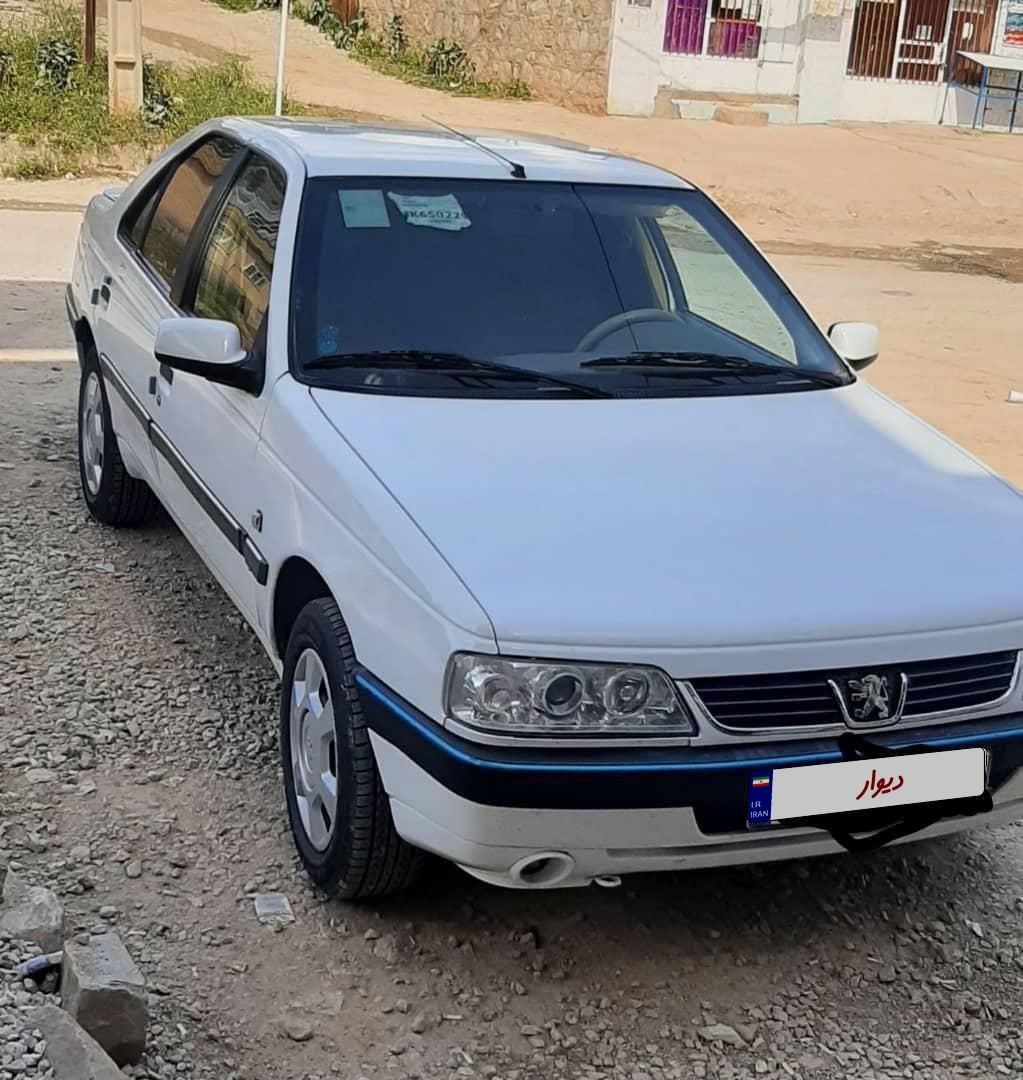 پژو 405 SLX بنزینی TU5 - 1400