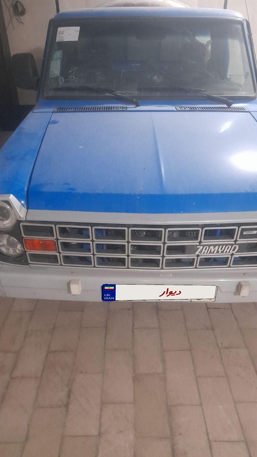 خودرو زامیاد، وانت نیسانZ24 آگهی ann_18592262