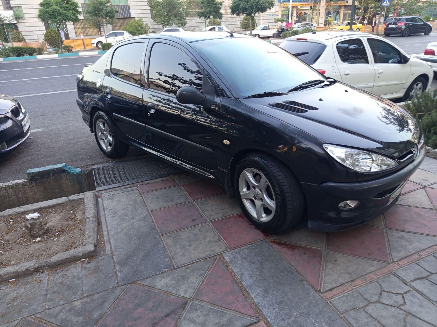 پژو ۲۰۶ صندوق دار v8 - 1388