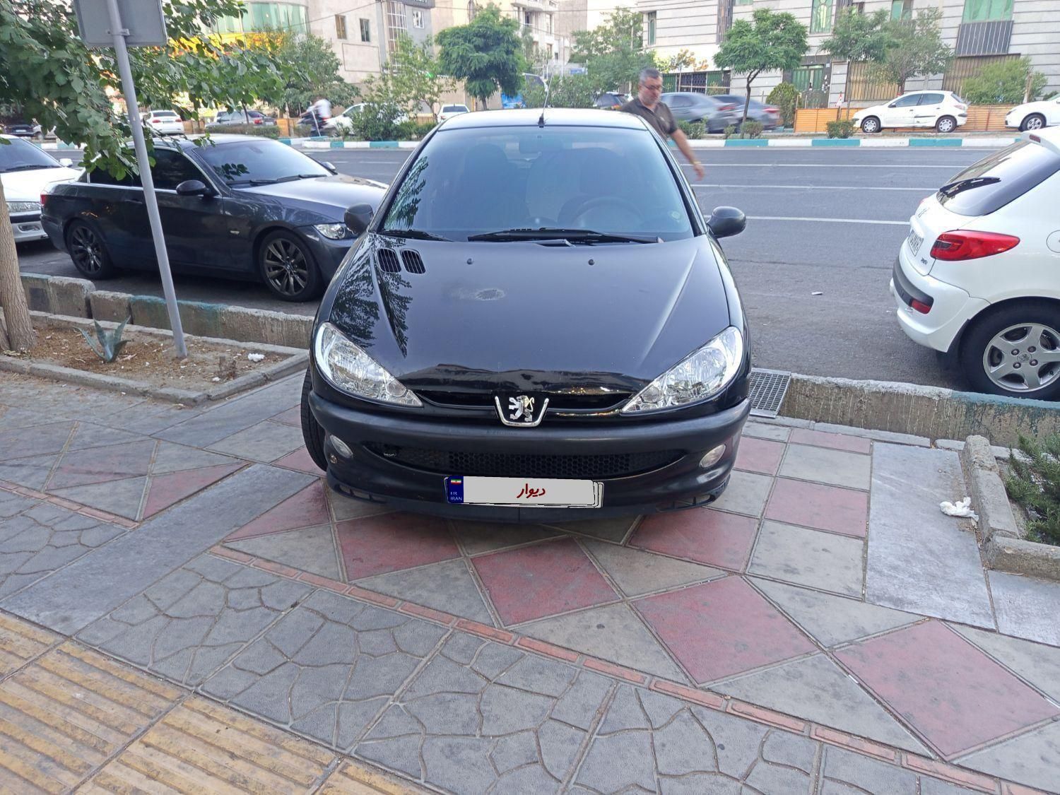 خودرو پژو، ۲۰۶ صندوق دار آگهی ann_18592282