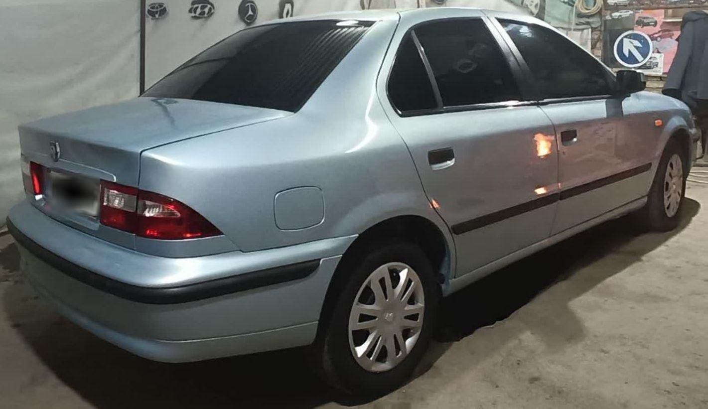 سمند LX XU7 - 1382