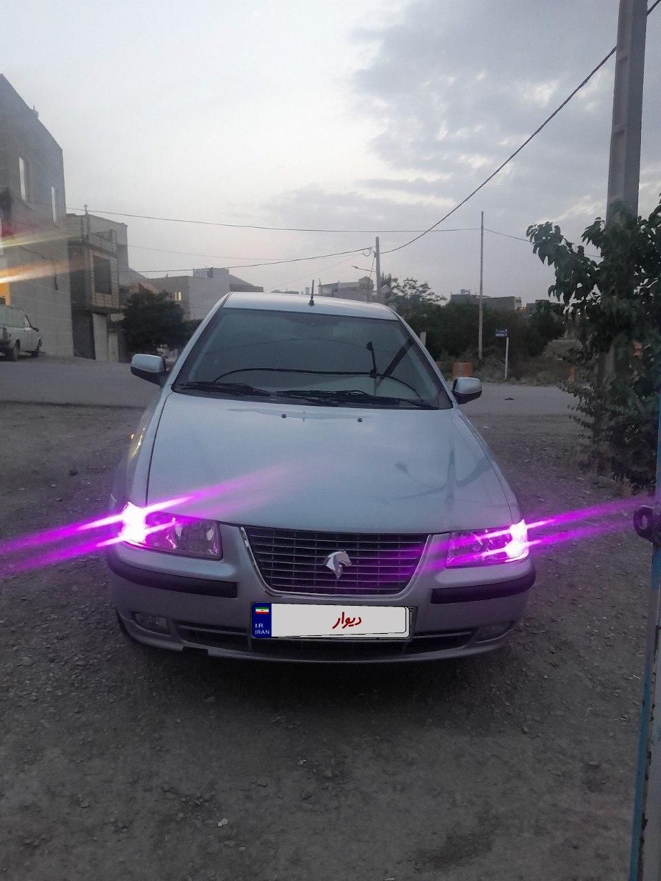 خودرو سمند، LX آگهی ann_18592290