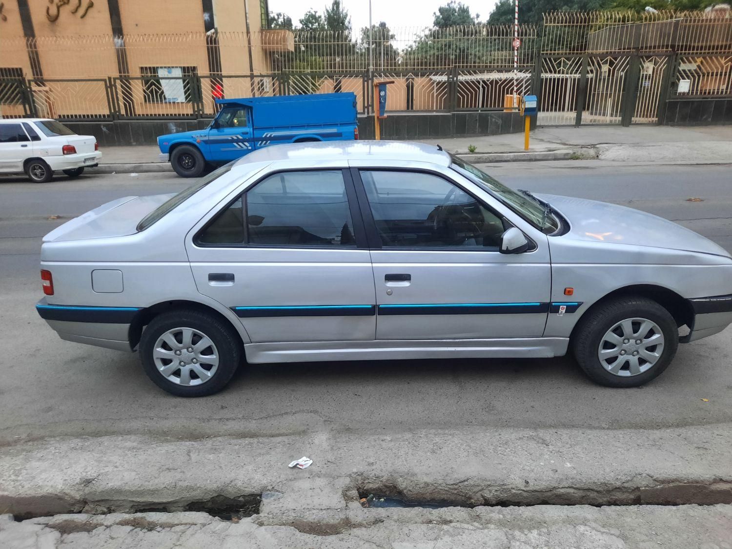 پژو 405 GLX - 1389