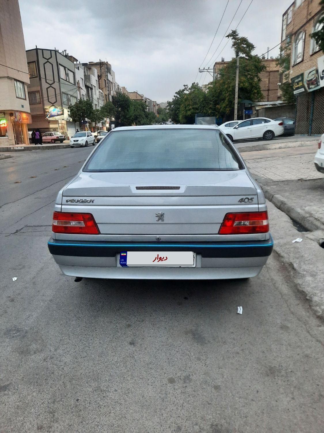 پژو 405 GLX - 1389
