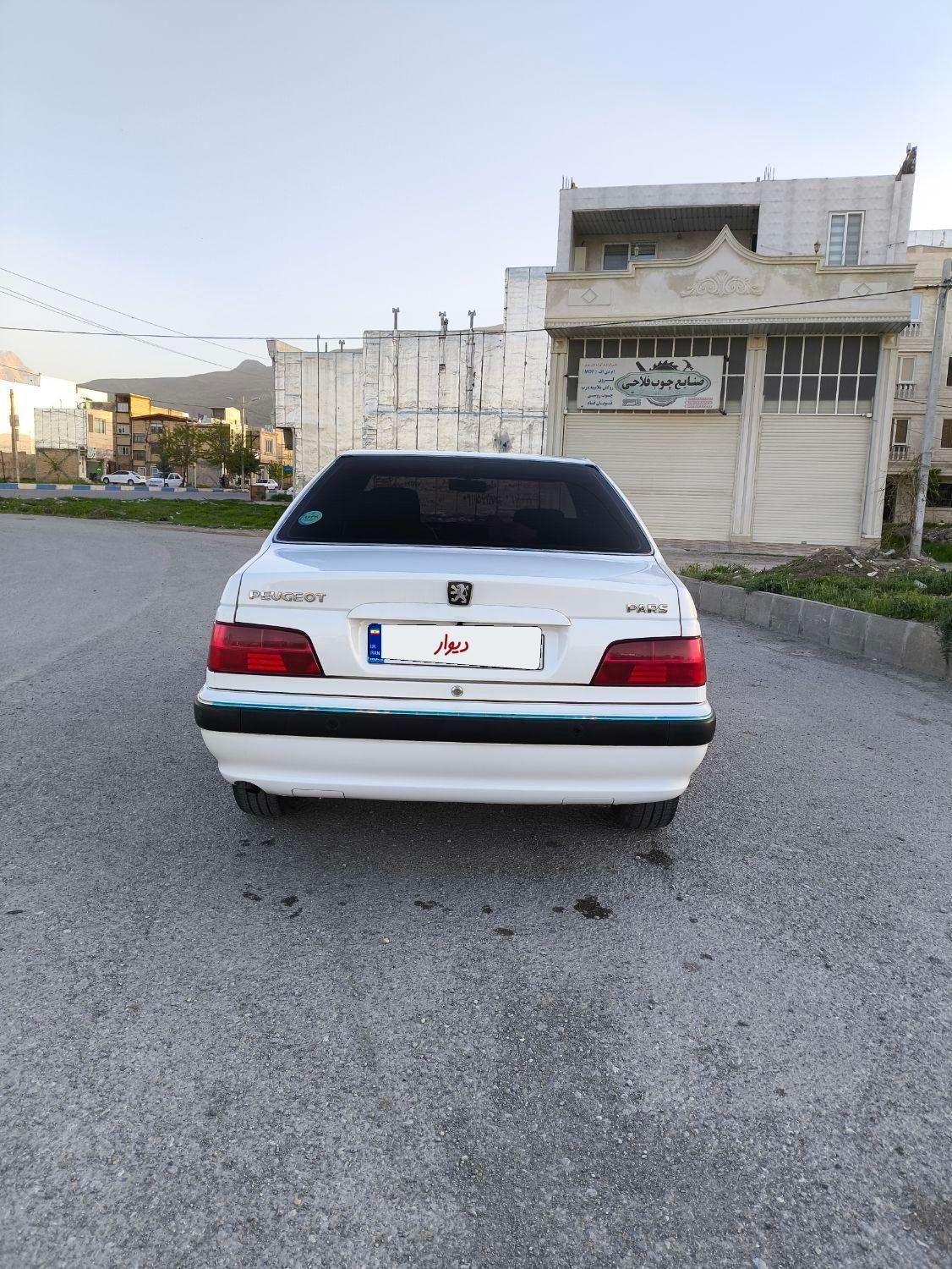پژو پارس سال - 1400