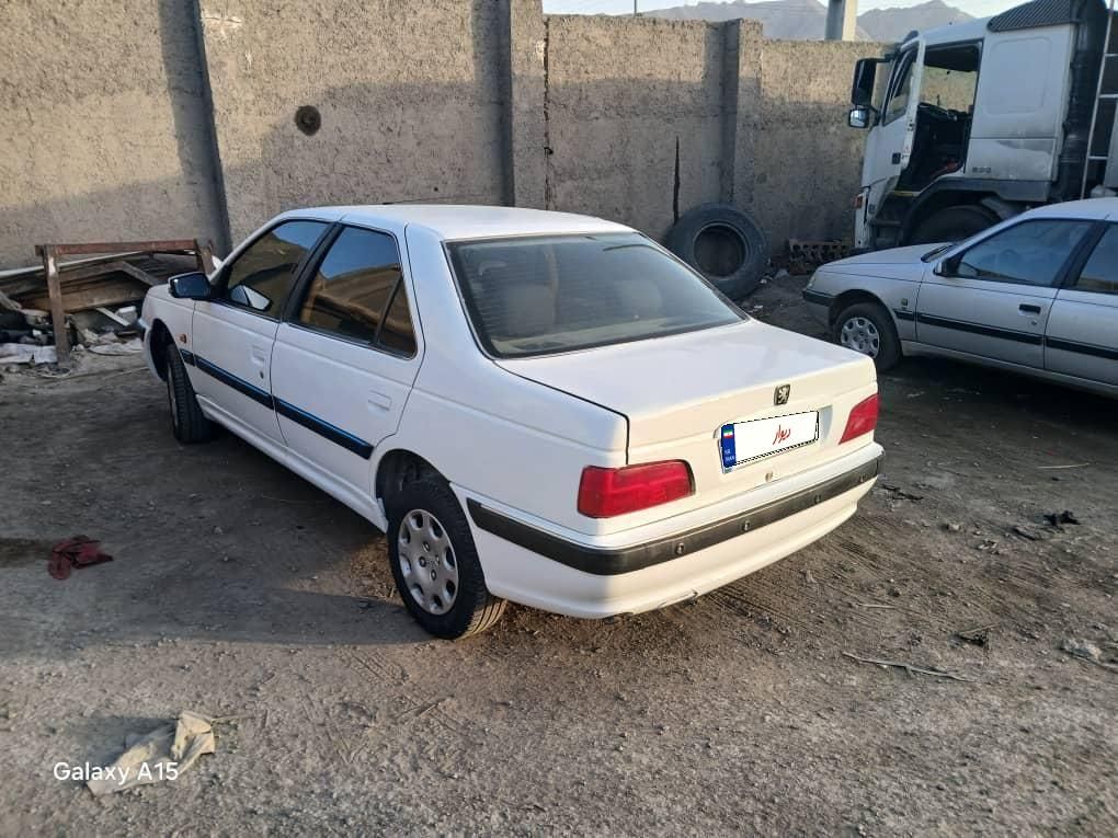 پژو پارس XU7ساده - 1390