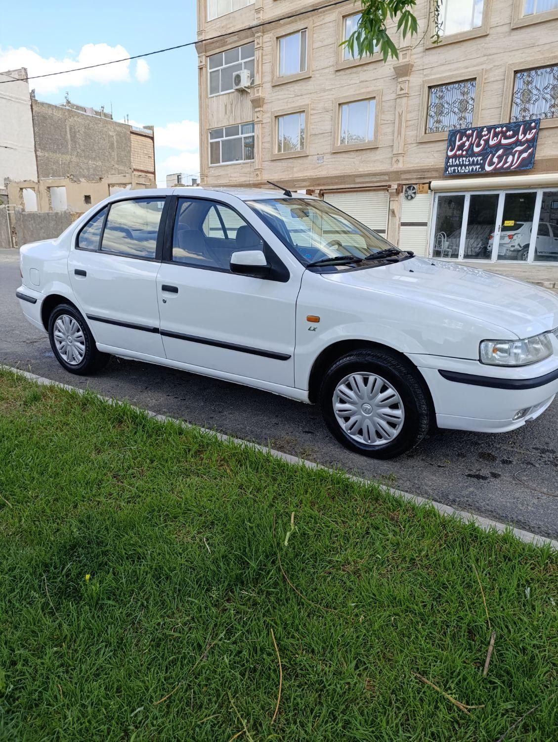 سمند LX EF7 - 1396