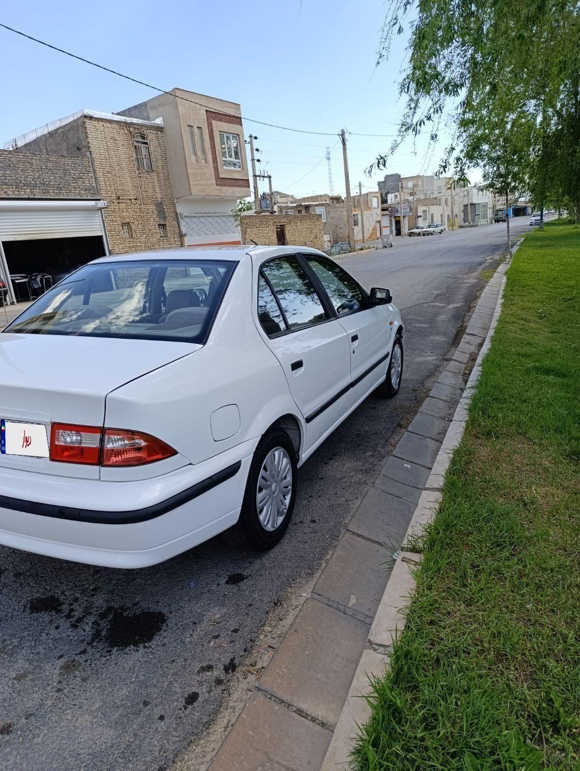 سمند LX EF7 - 1396