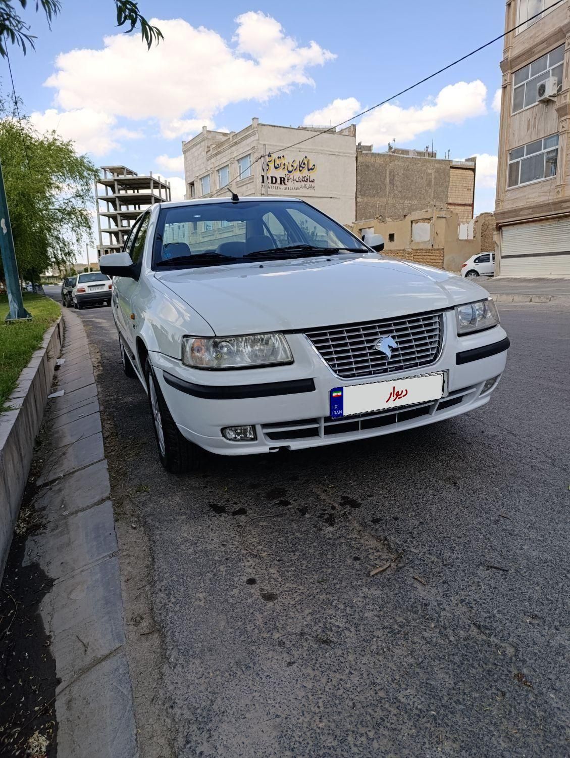 خودرو سمند، LX آگهی ann_18592350