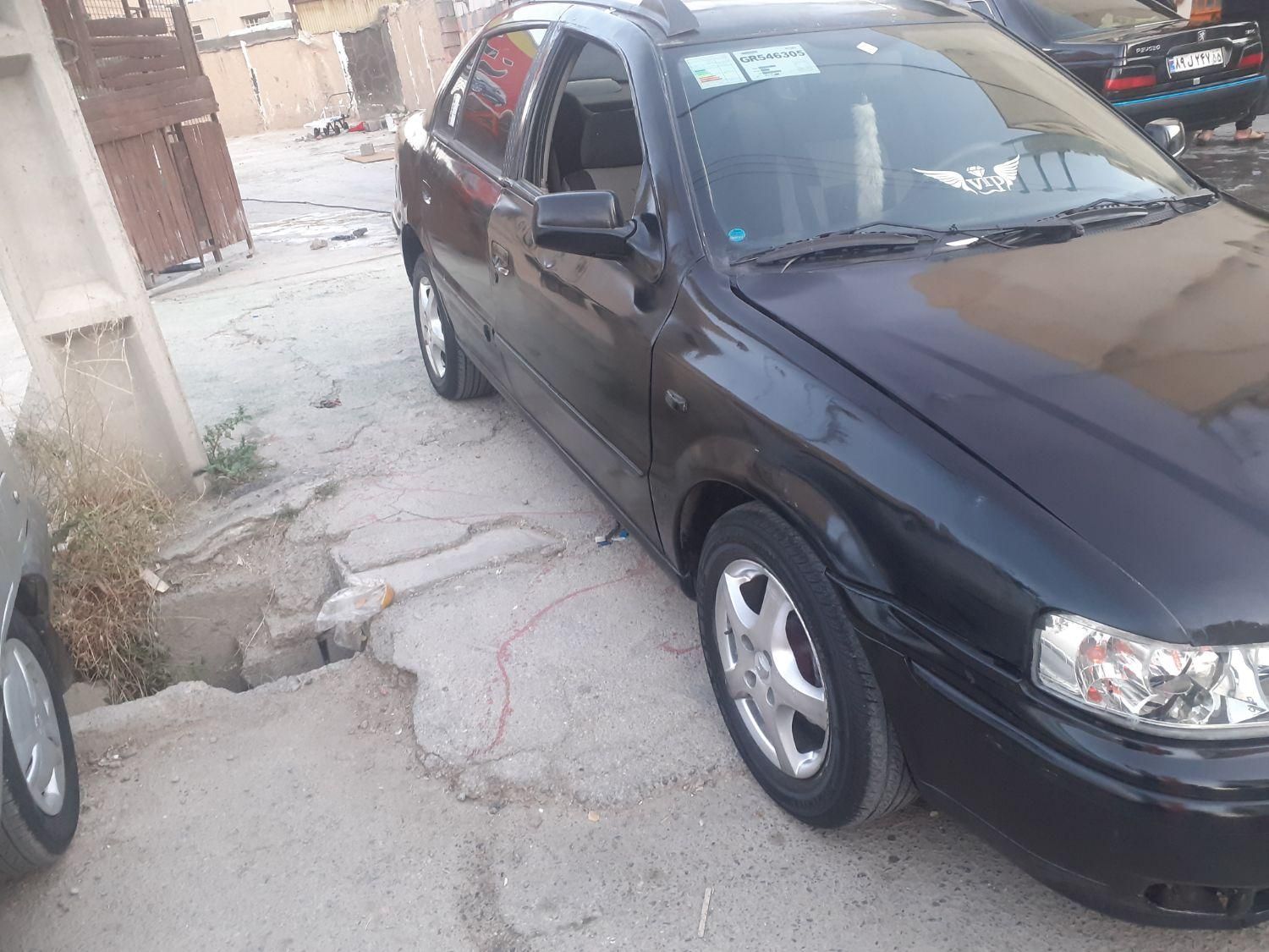 سمند X7 دوگانه سوز - 1382