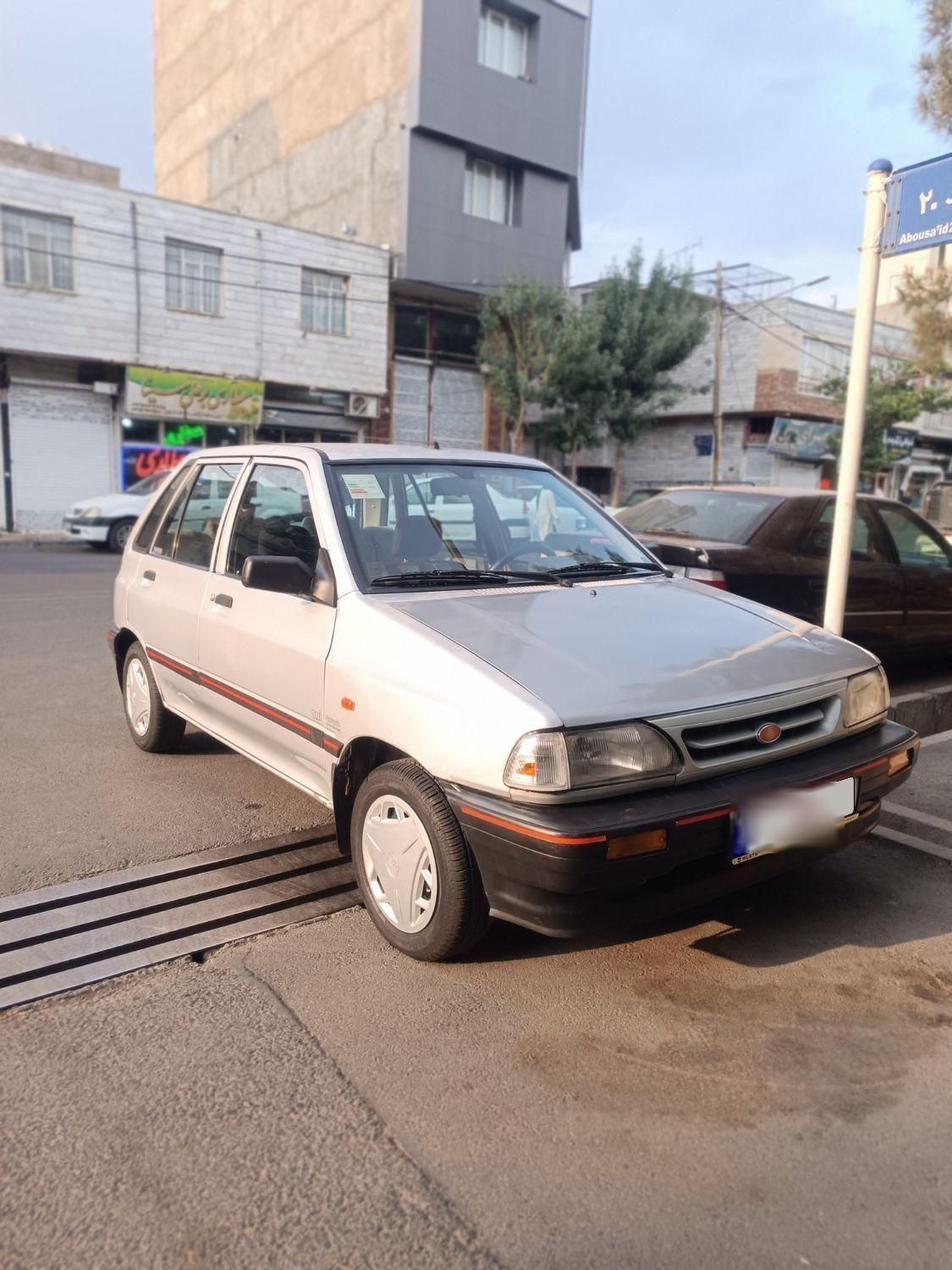 پراید 111 LX - 1388