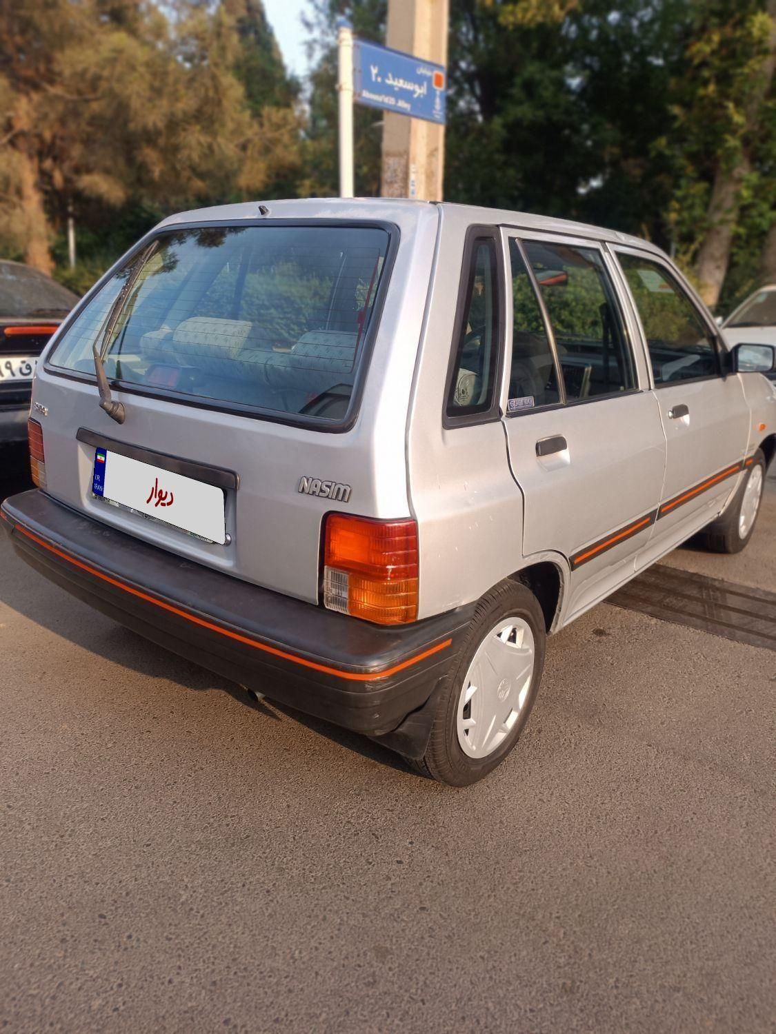 پراید 111 LX - 1388