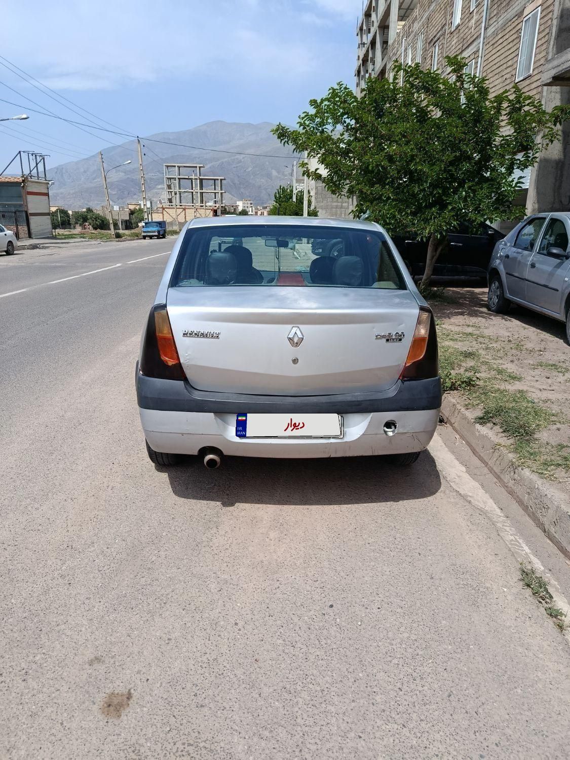 رنو تندر 90 E1 - 1387