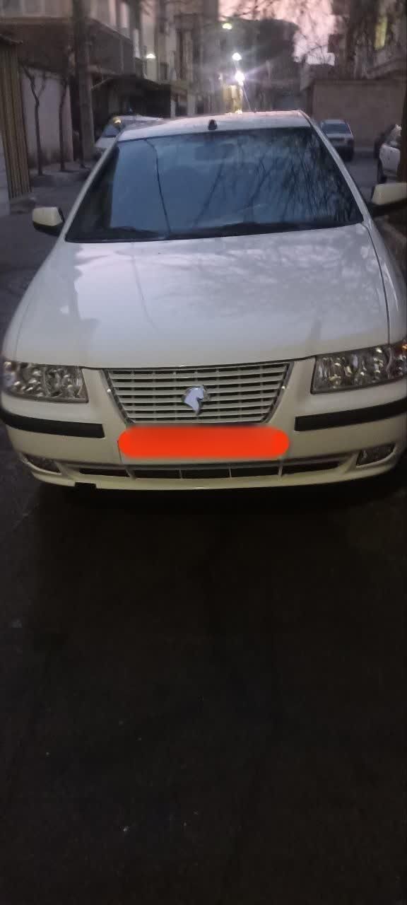 سمند LX EF7 دوگانه سوز - 1395
