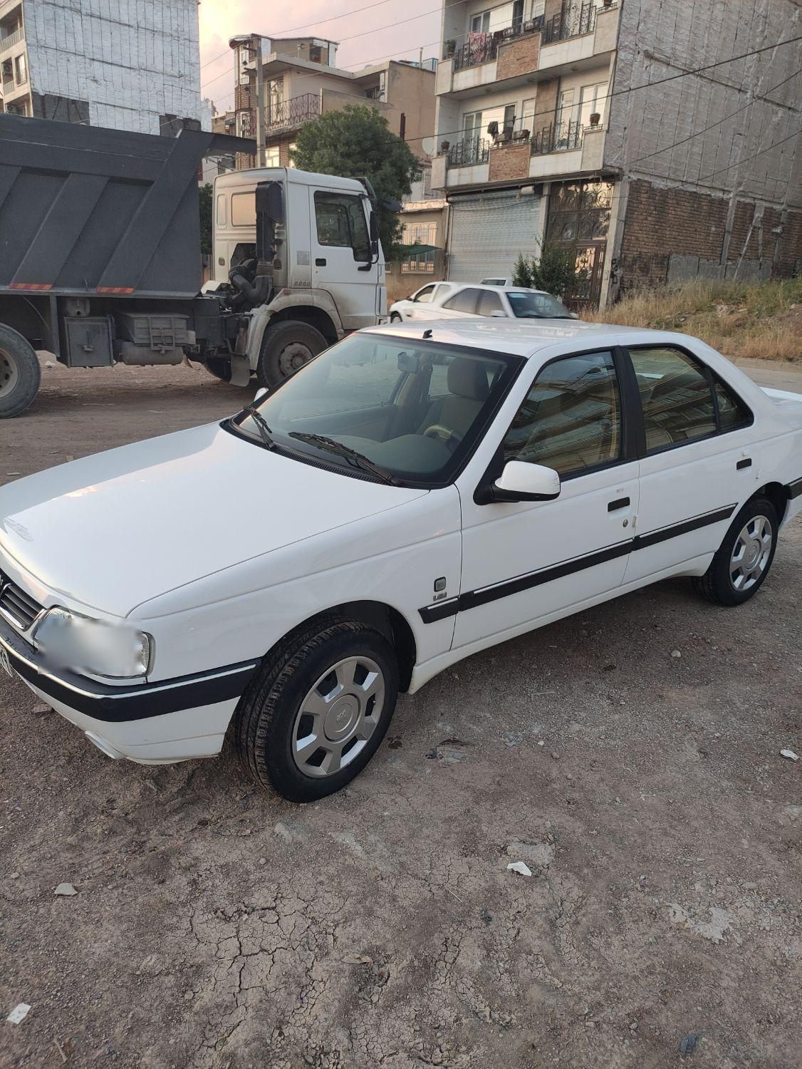 پژو 405 SLX بنزینی TU5 - 1399