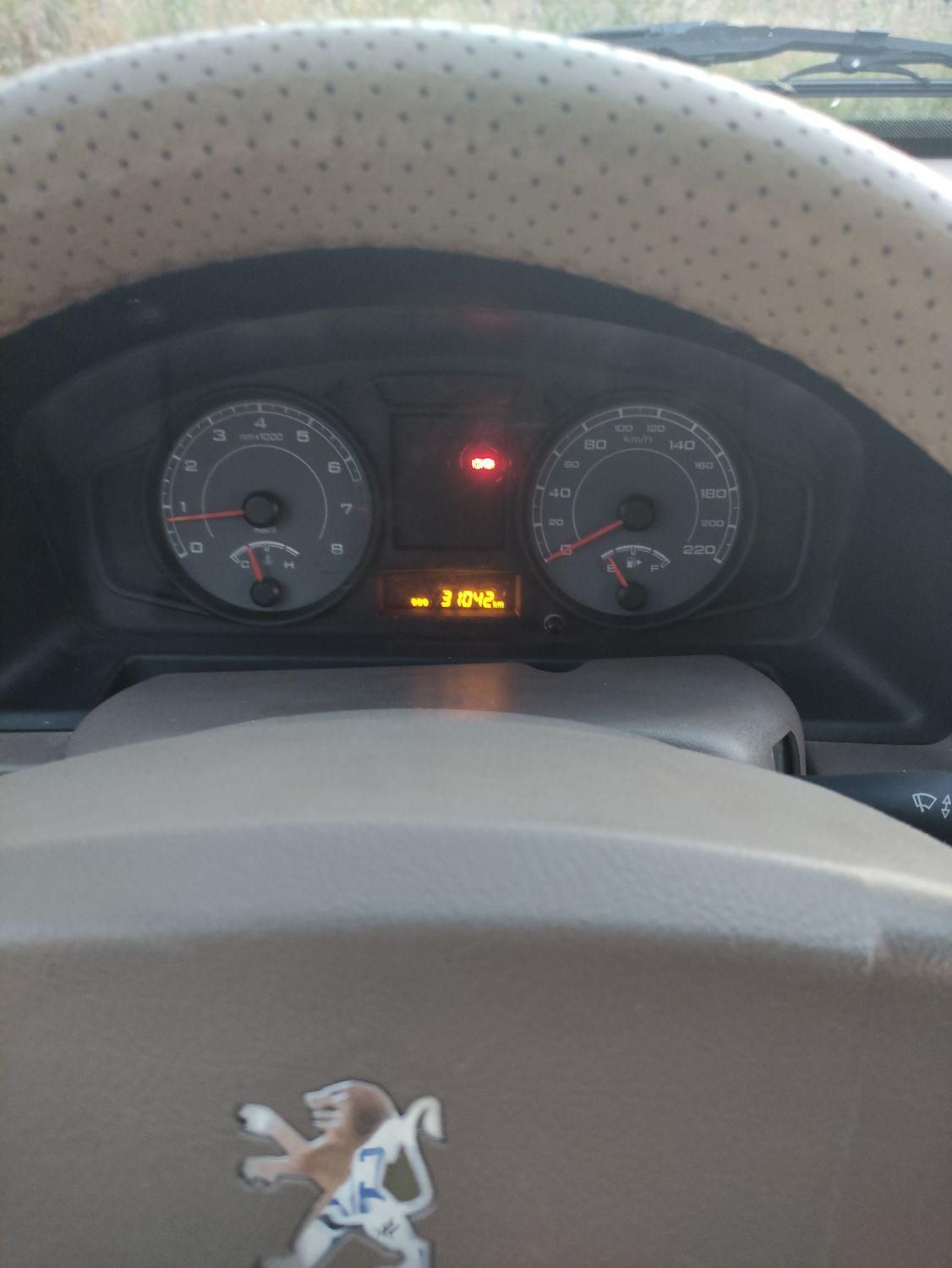 پژو 405 SLX بنزینی TU5 - 1399