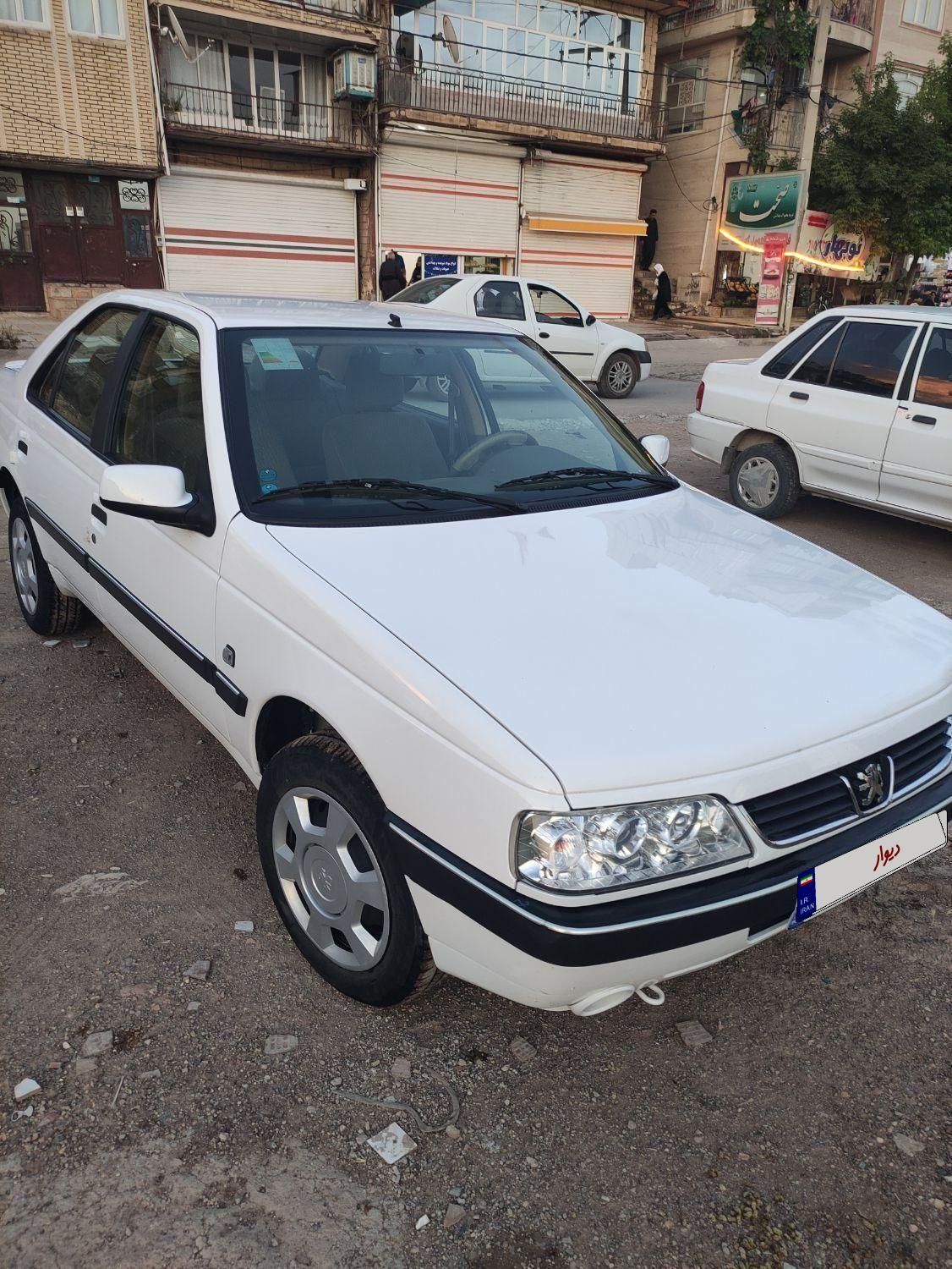 پژو 405 SLX بنزینی TU5 - 1399