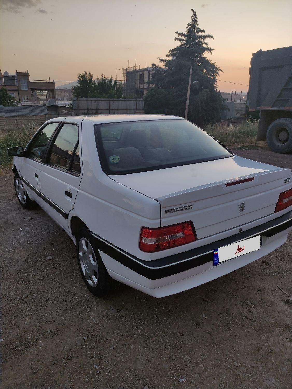 پژو 405 SLX بنزینی TU5 - 1399